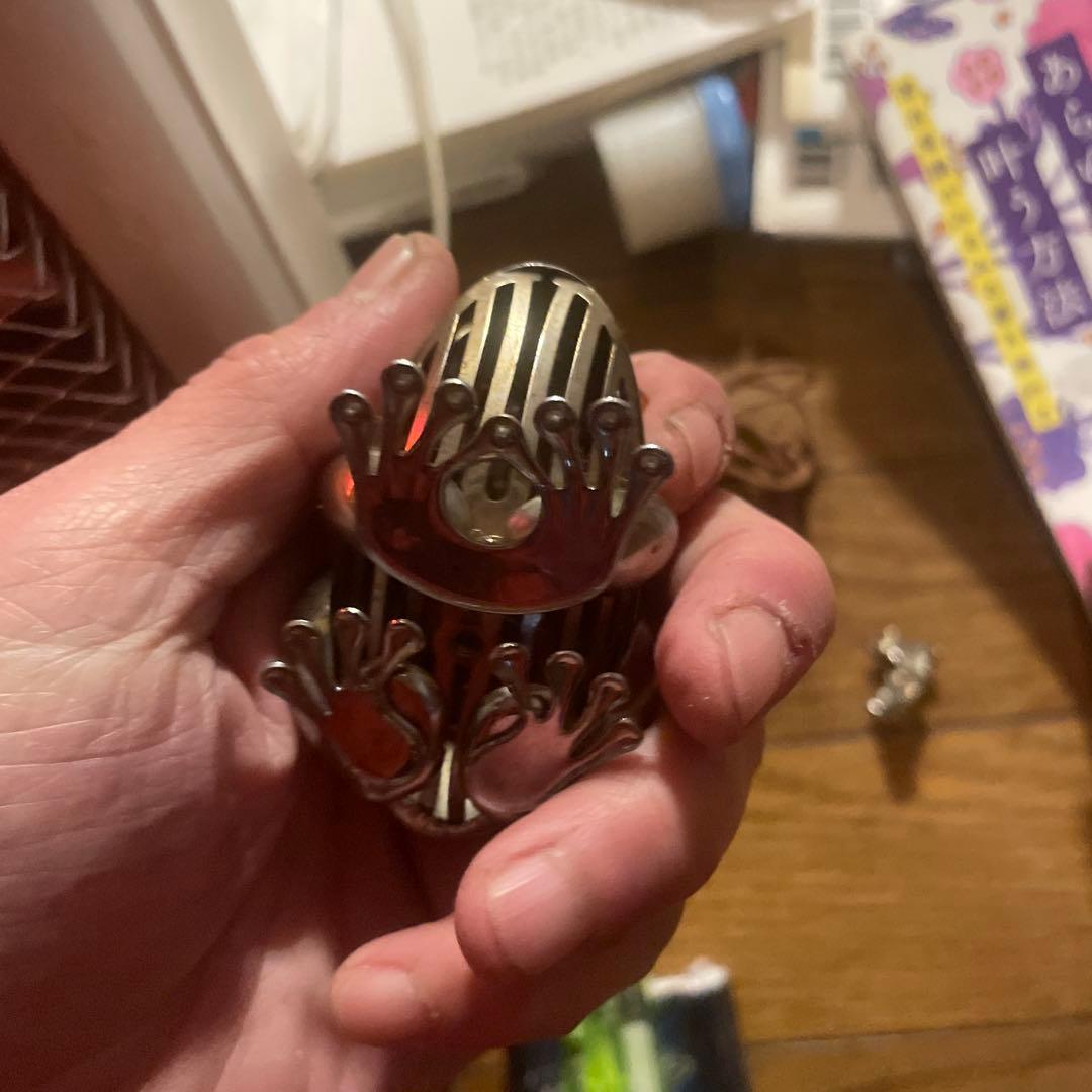 カエルブリキ　希少　レア