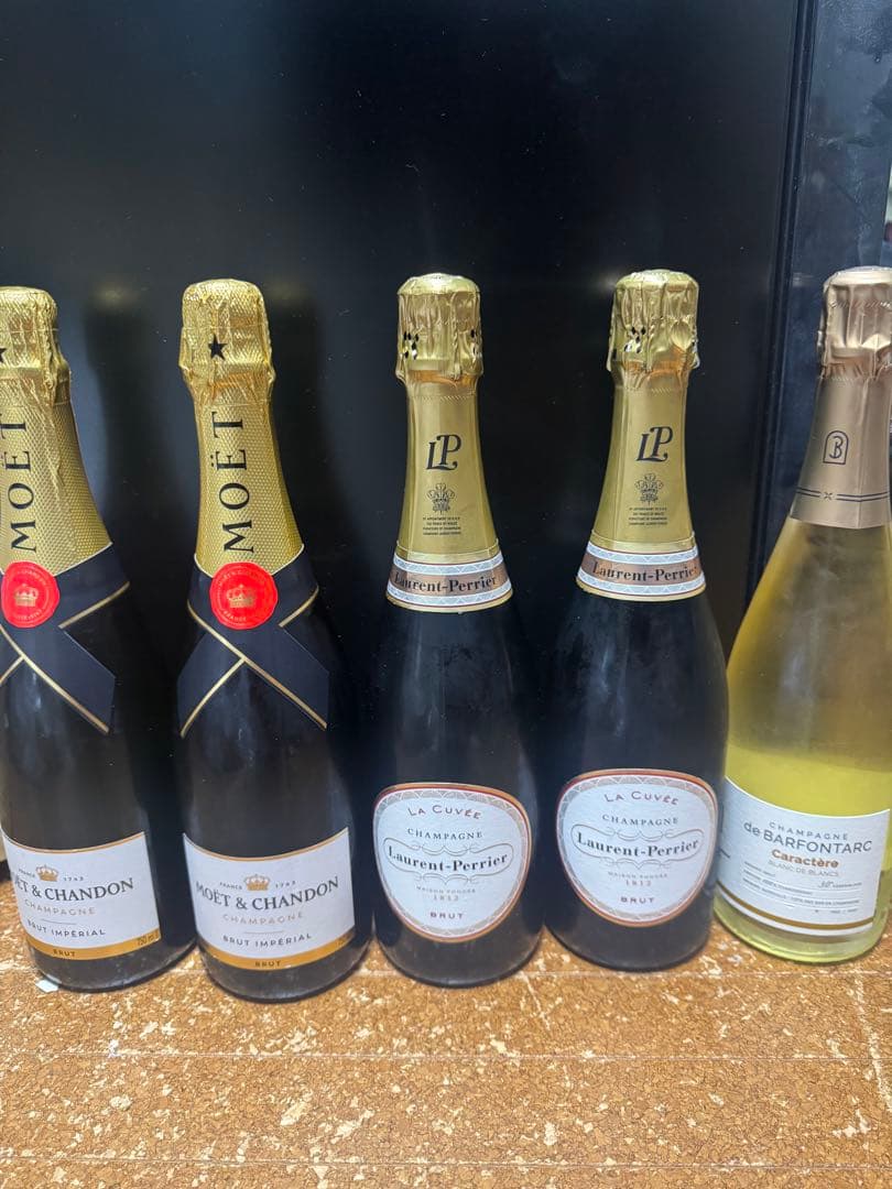 Moët & Chandon, Laurent-Perrier tarou