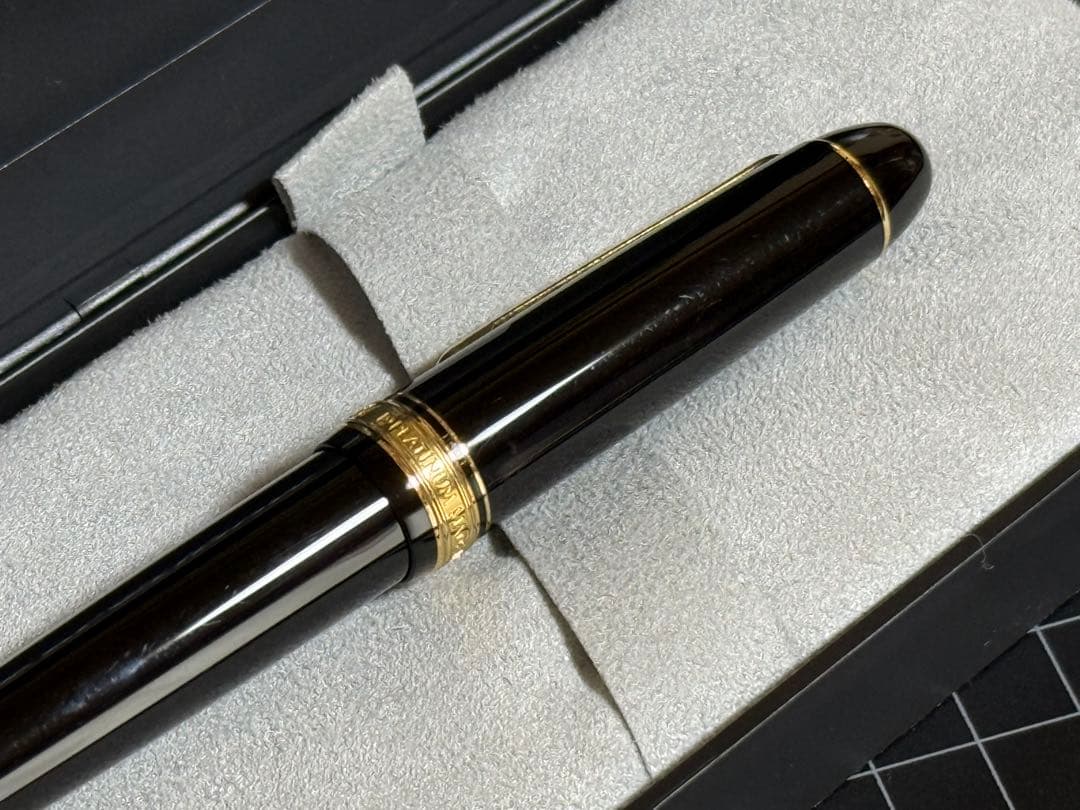 PLATINUM 万年筆 3776 センチュリー　SF