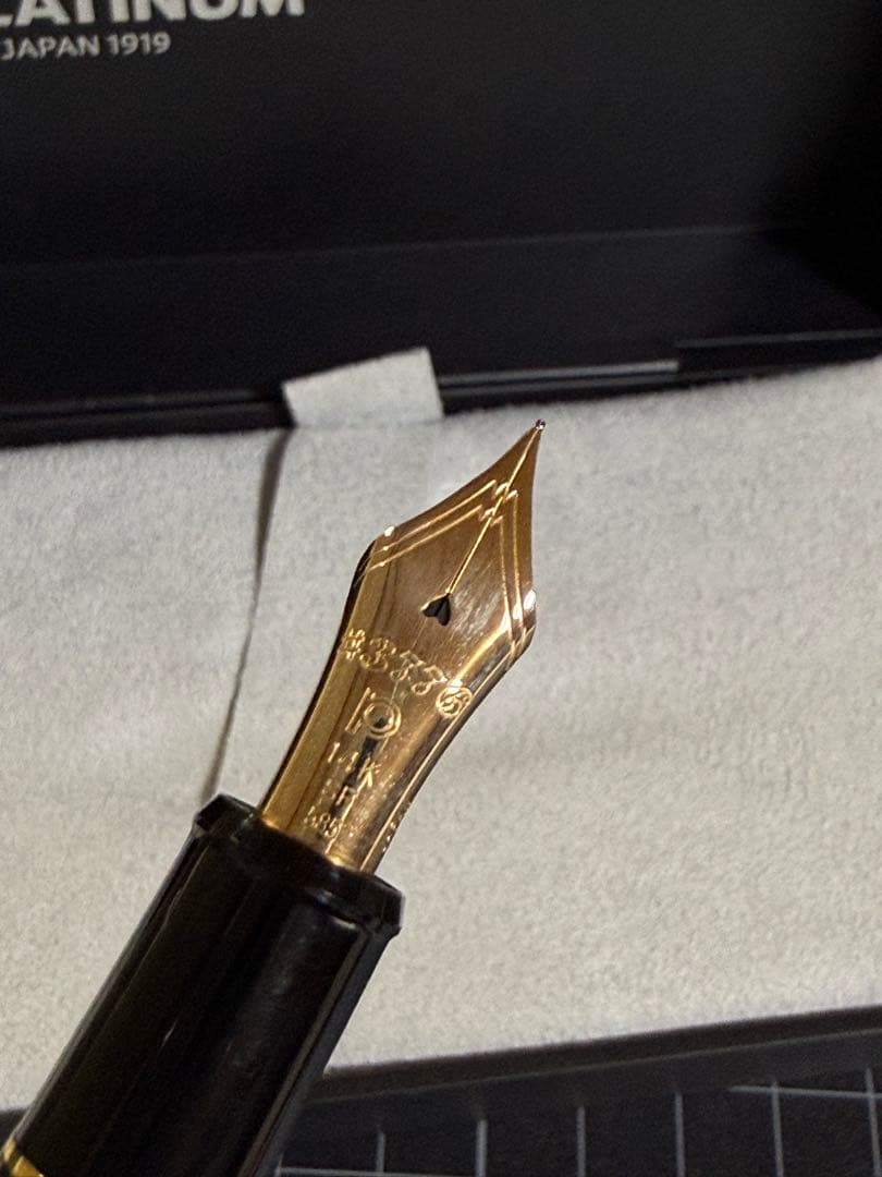 PLATINUM 万年筆 3776 センチュリー　SF