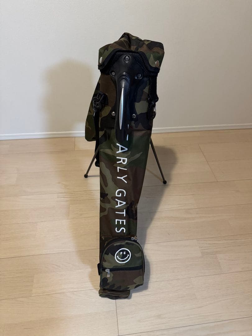 PEARLY GATES⭐︎迷彩⭐︎スタンドバッグ⭐︎ゴルフ