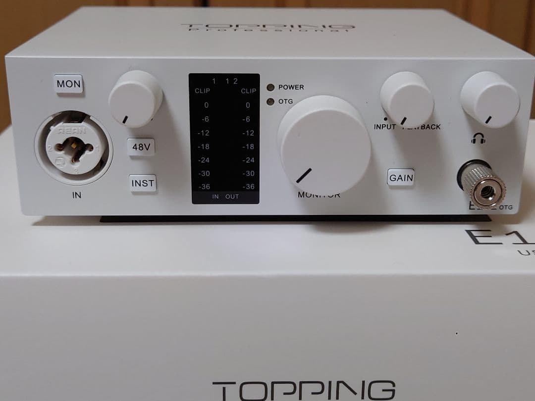 最終値下げ Topping E1X2 OTG 1in / 2out