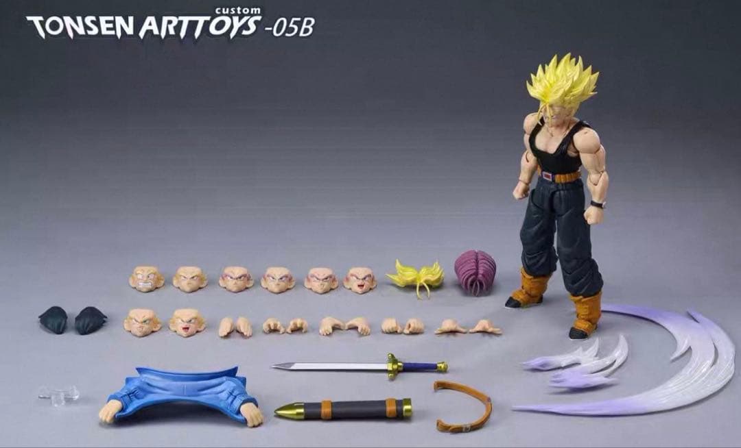 トランクス フィギュアーツ ドラゴンボール05B