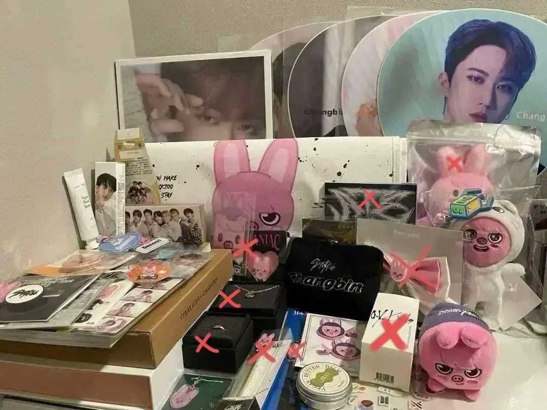 Stray Kids チャンビン セット