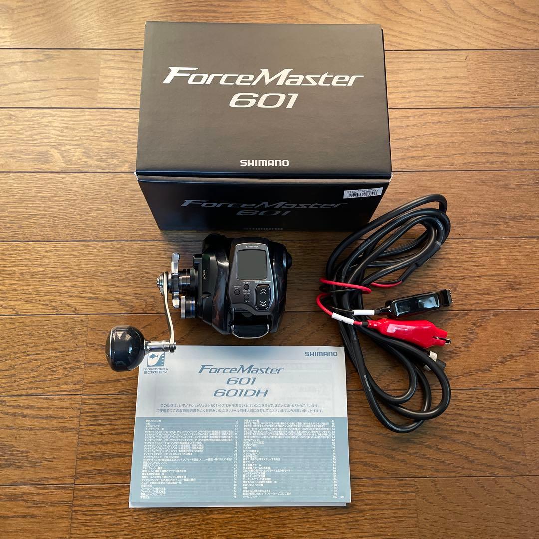 シマノ　23フォースマスター601