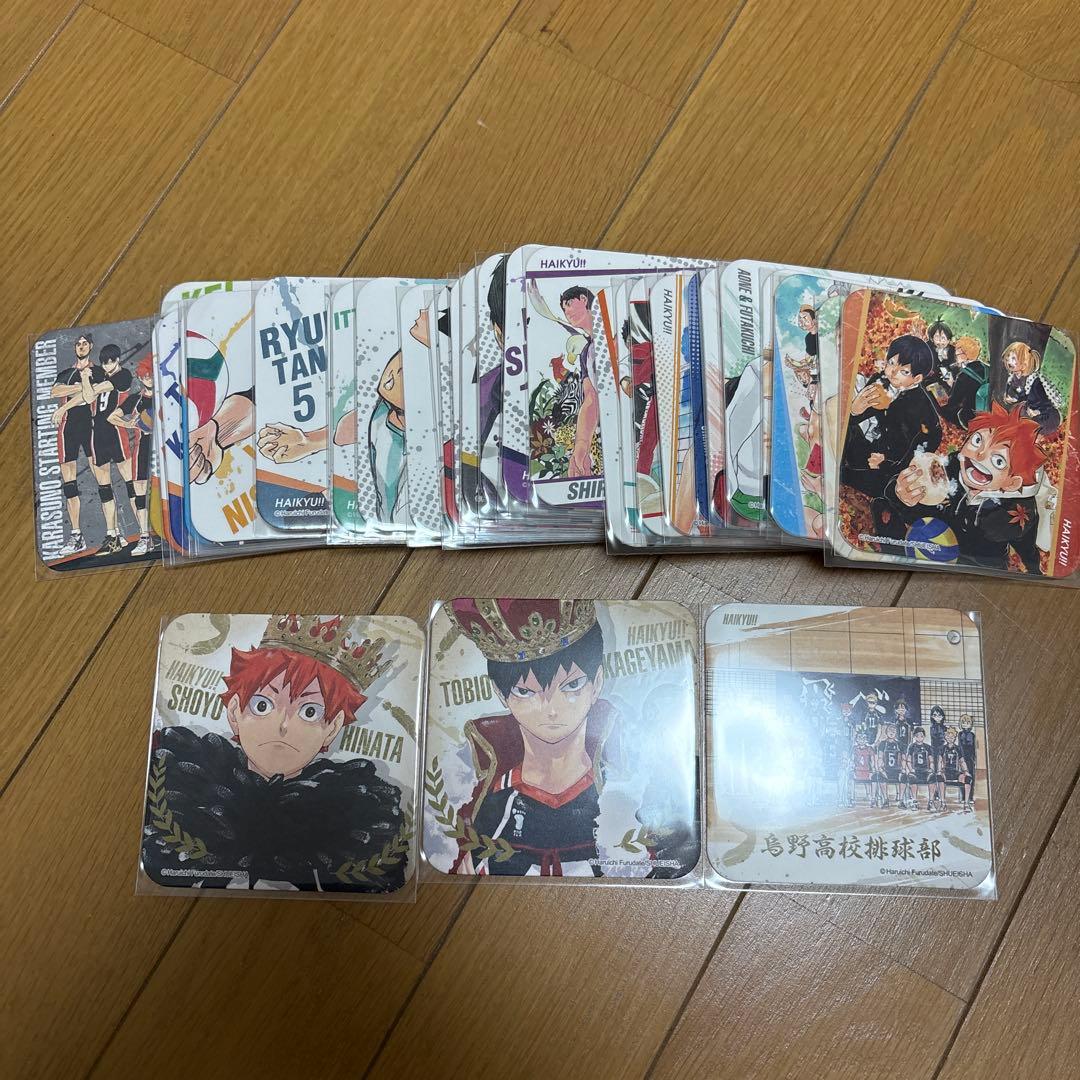ハイキュー!! アートコースター　BOX 特典付き