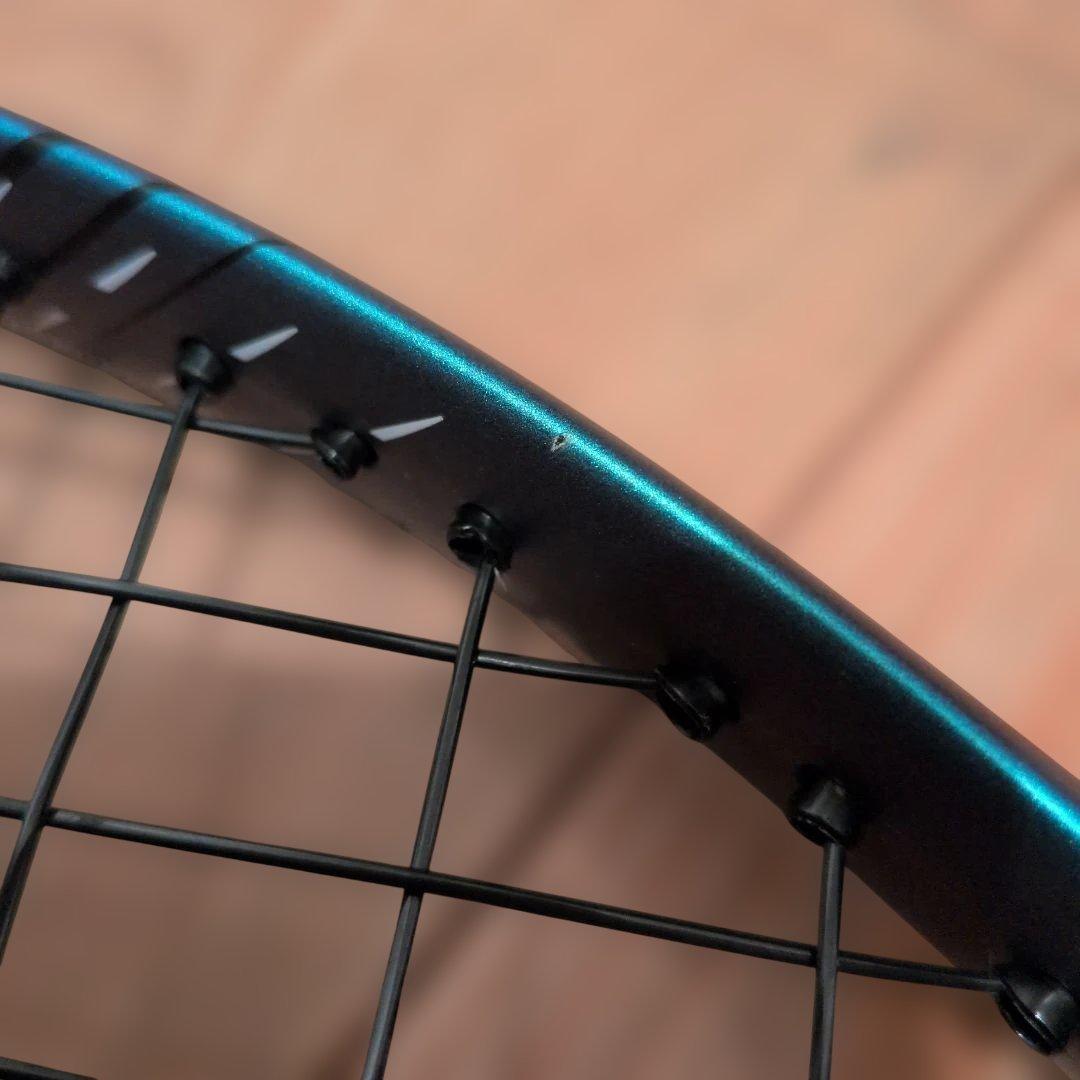 [美品]MIZUNO ミズノ 軟式テニスラケット DFORCE V-10 0U