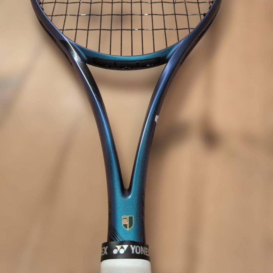 [美品]MIZUNO ミズノ 軟式テニスラケット DFORCE V-10 0U