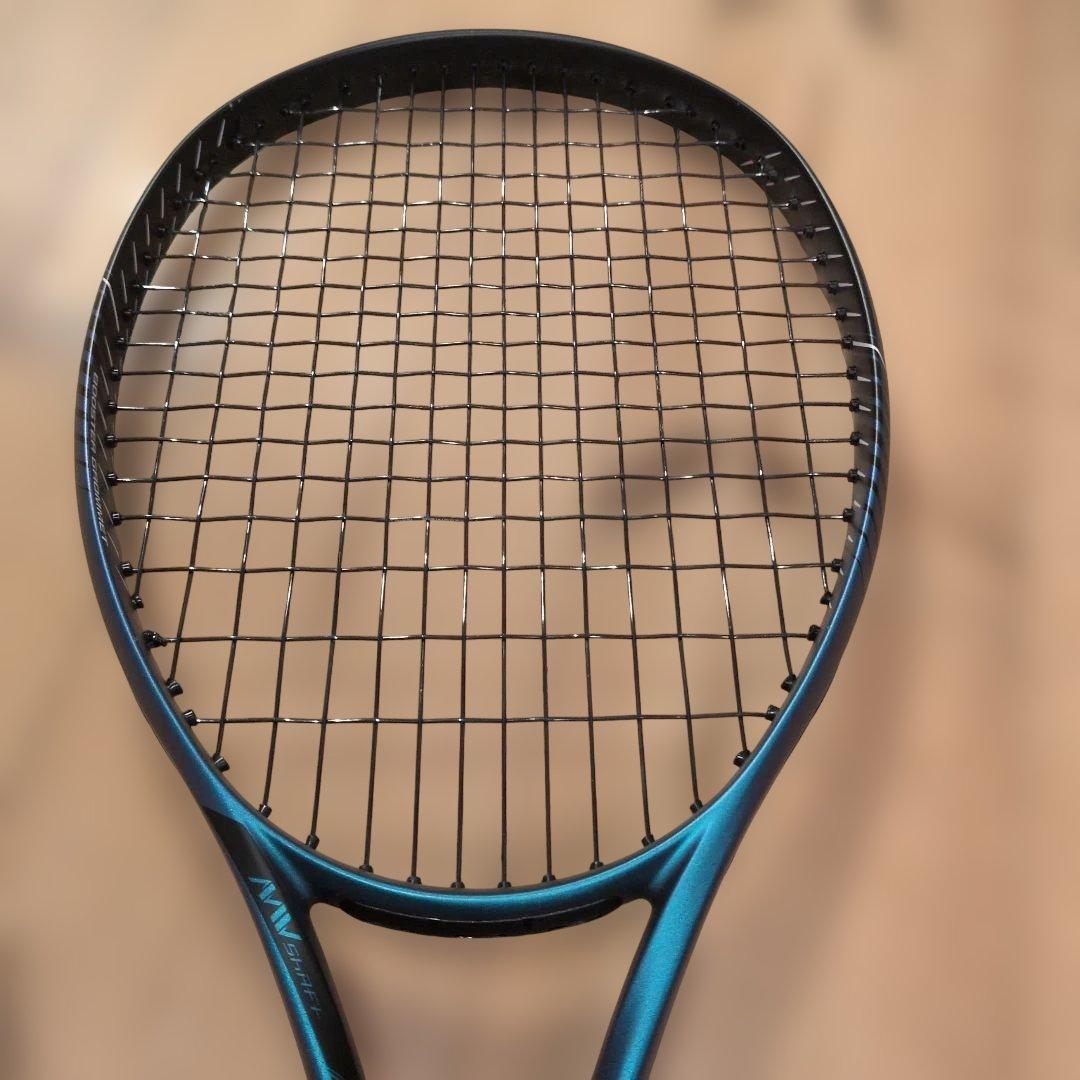 [美品]MIZUNO ミズノ 軟式テニスラケット DFORCE V-10 0U