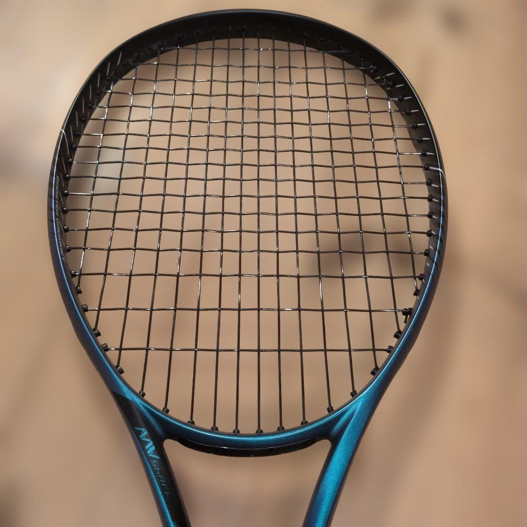 [美品]MIZUNO ミズノ 軟式テニスラケット DFORCE V-10 0U