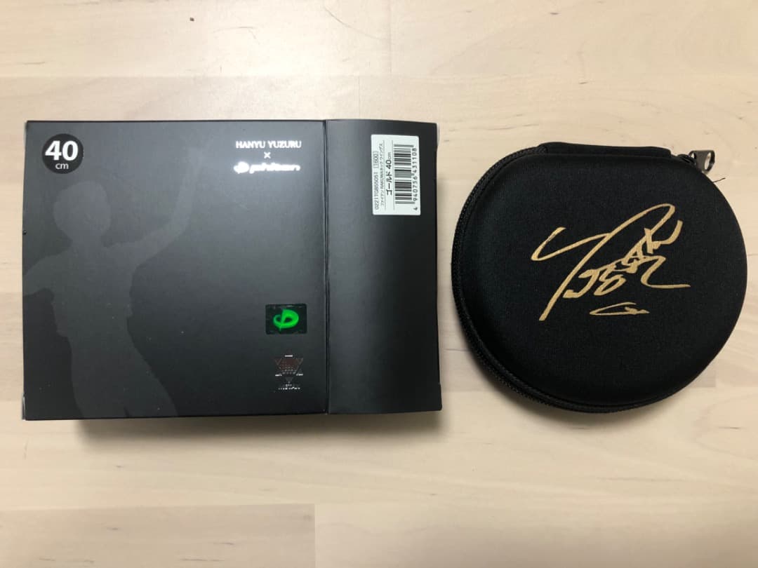 ファイテン RAKUWAネック ウイングス ゴールド サイズ:40cm