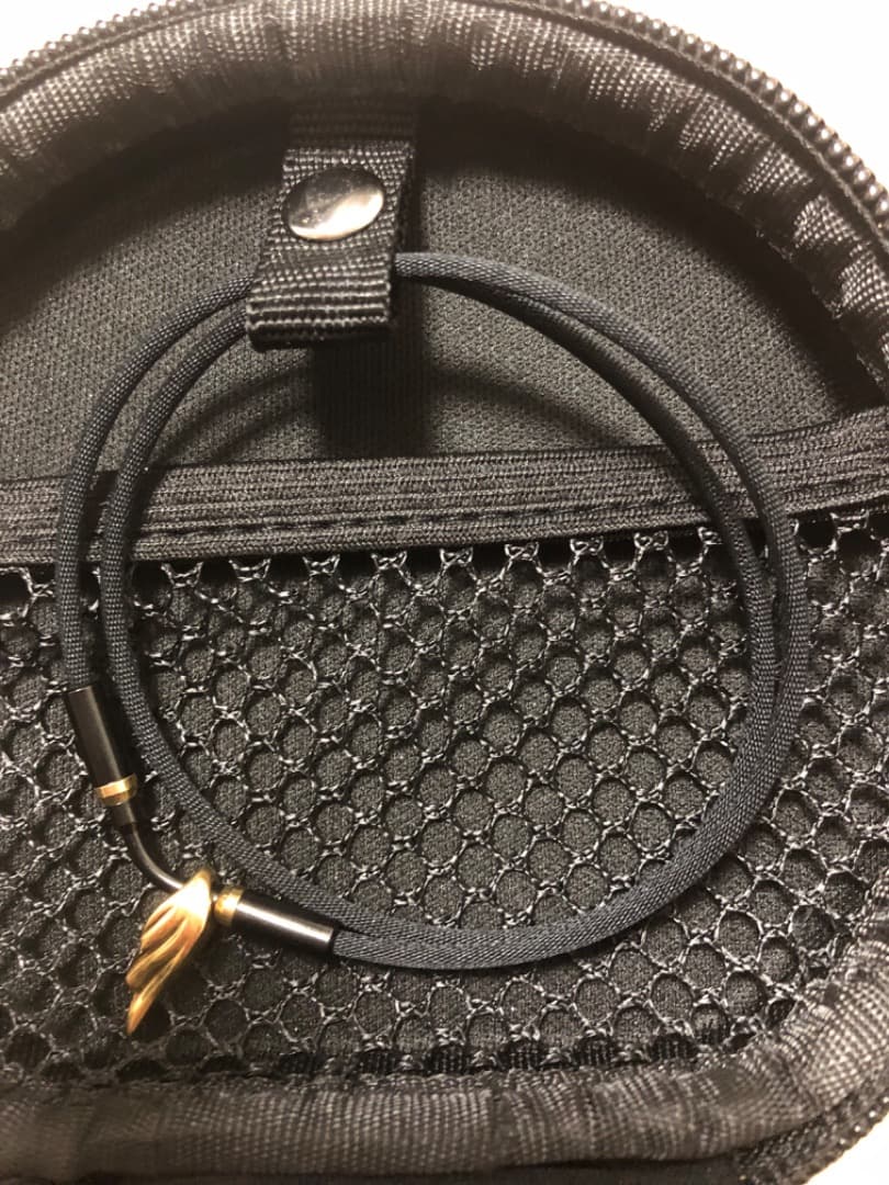 ファイテン RAKUWAネック ウイングス ゴールド サイズ:40cm