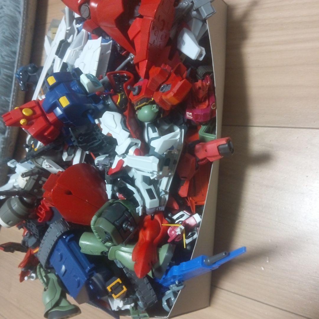 ガンプラジャンク品