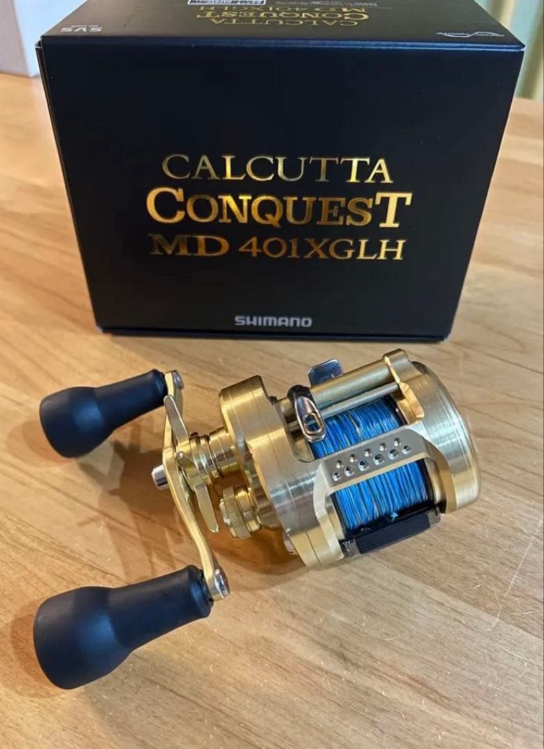 シマノ　カルカッタコンクエスト　MD 401XGLH 限界値下げ！早いも勝ち！