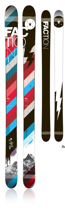 FACTION スキー　FAT TWIN ROCKER