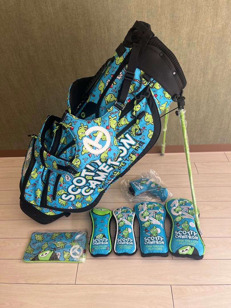 スコッティ　キャメロン　スタンドバッグ　セット