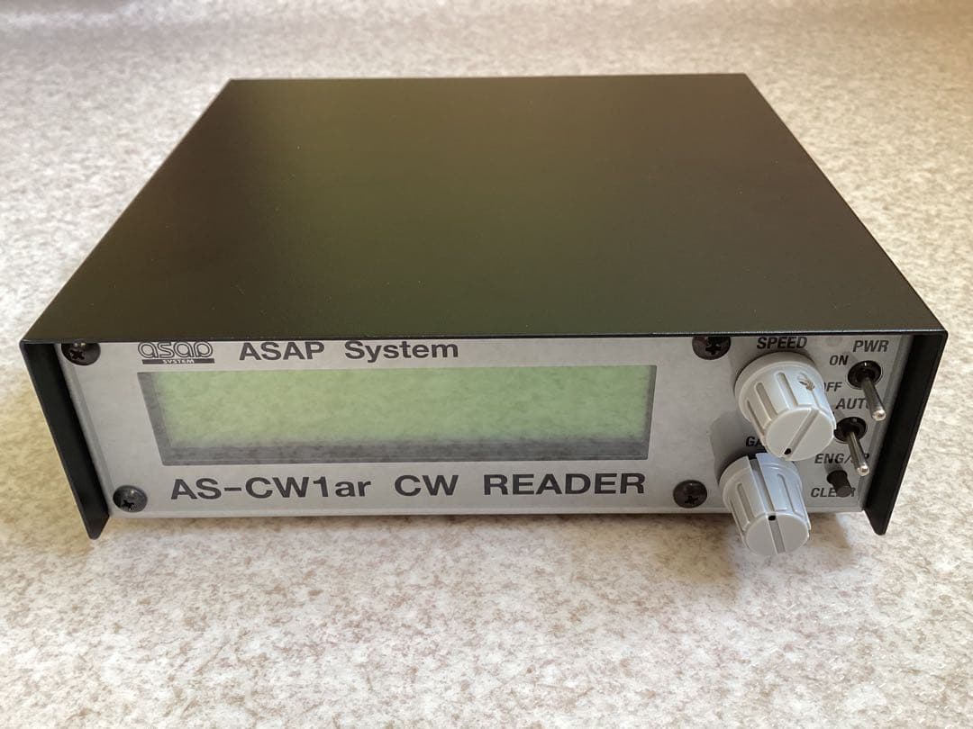 モールス符号解読器（AS-CW1ar）欧文／和文対応