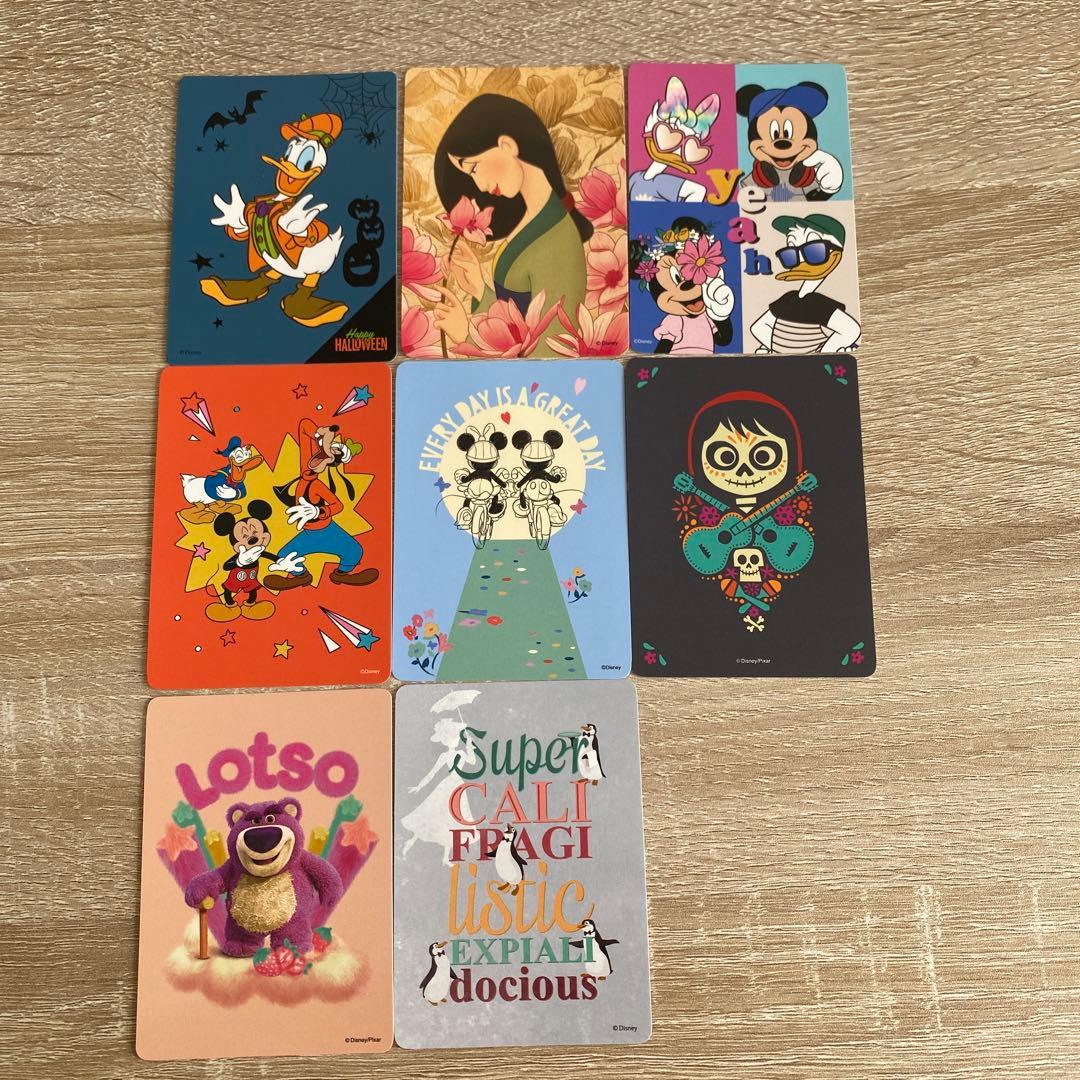 バラ売り可能！ディズニー　じゃんけんカード