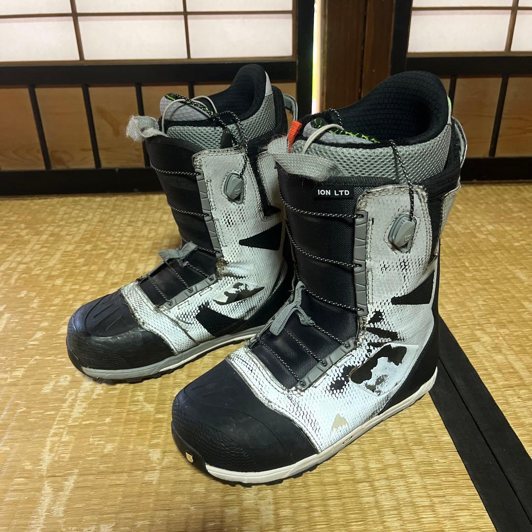 【希少 限定】BURTON × New balance ION LTD バートン