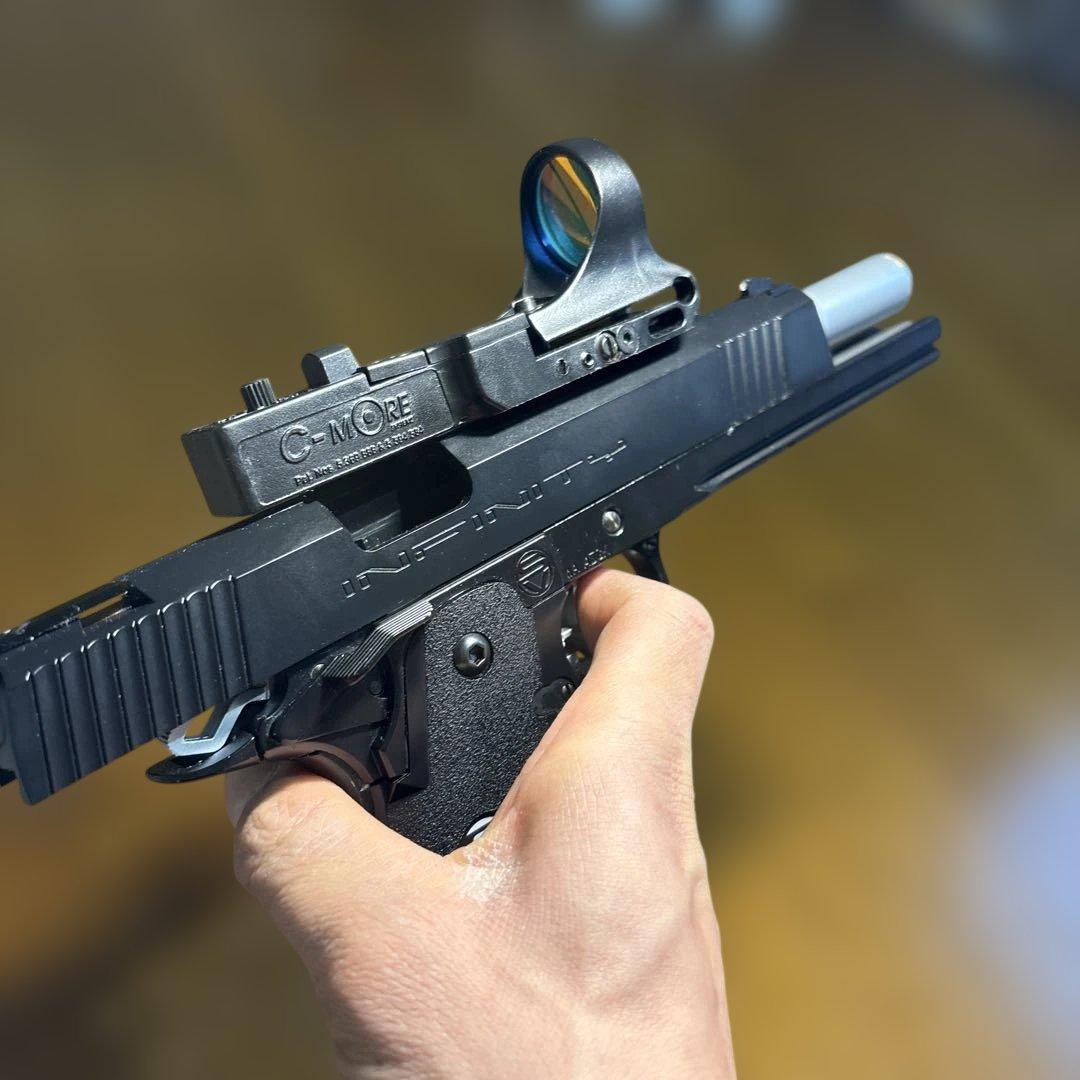 ヒ*ン様 S.G.W. 8.4インフィニティ・シリーズ エアソフトガスガン