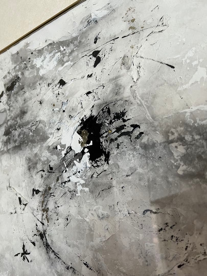 原画/額装済み/和風/禅/絵画/アート/抽象画/ニュアンス/モダン/ホテル/内装