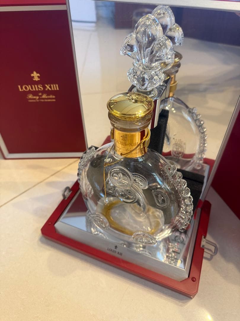 LOUIS XIII ブランデー 750ml 空瓶専用ボックスギフトボックス付き