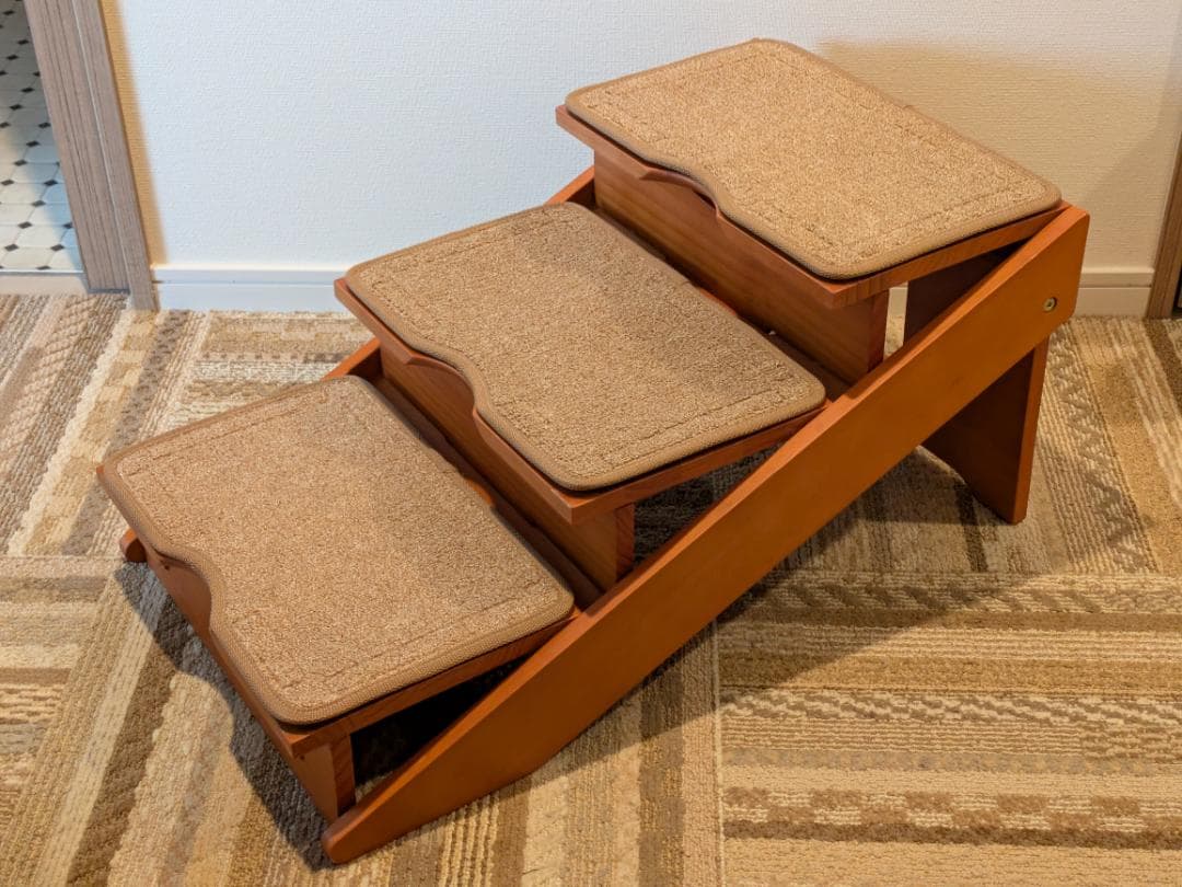 オーエフティー 木製2wayステップ 3段タイプ