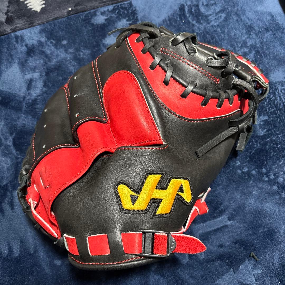 ハタケヤマ 軟式キャッチャーミット 甲斐モデル　KJ
