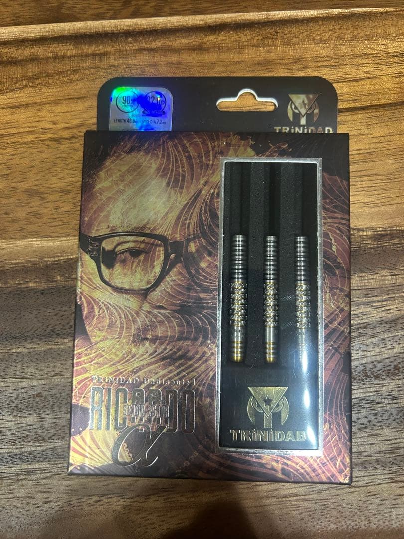 リカルドαスティール トリニダードTRINIDAD RICARDOα steel