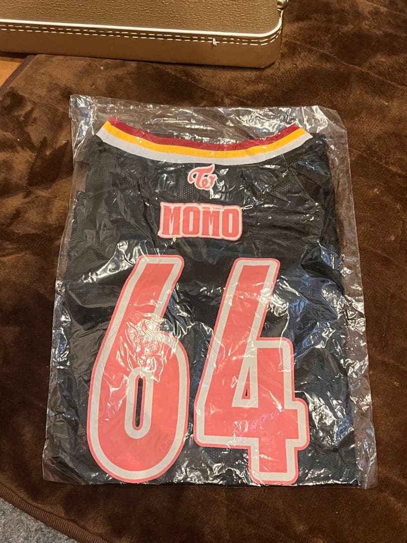 TWICE ユニフォームシャツ MOMO MINA CHAEYOUNG公式グッズ