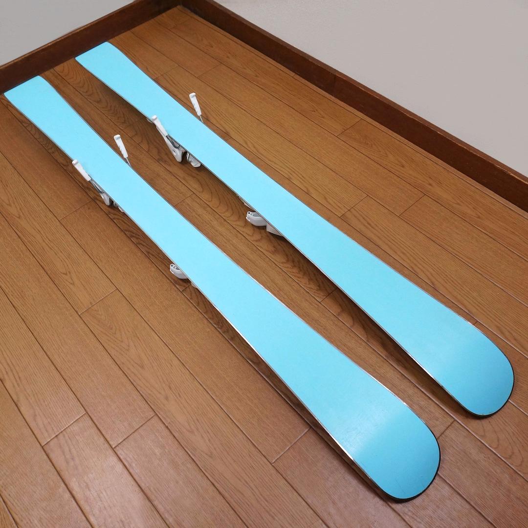 メンテ済 110cm 靴20cm P.PRITY スキーセット