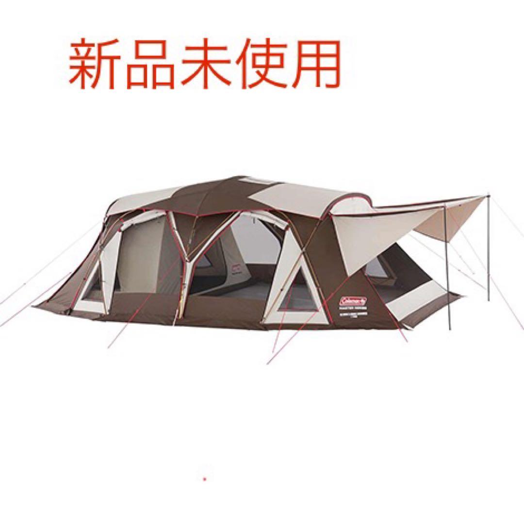 新品未使用　コールマン　4Sワイド2ルームコクーンIII マスターシリーズ