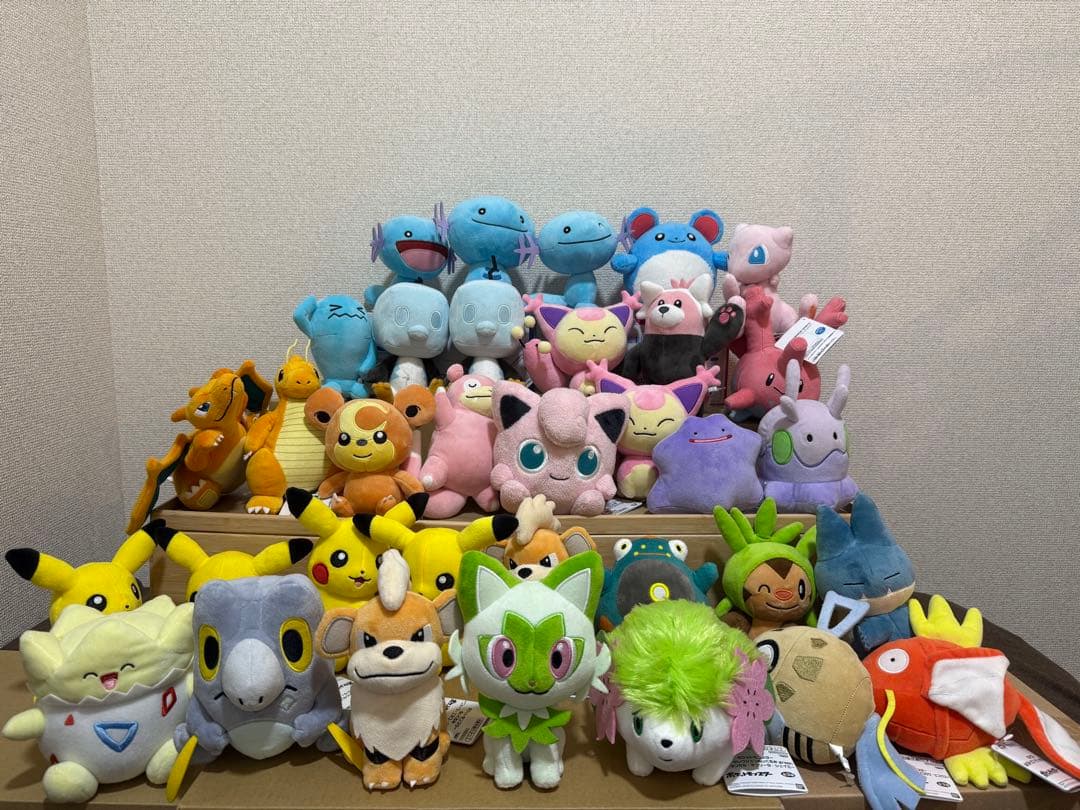 ポケモンぬいぐるみ　34体セット　まとめ売り