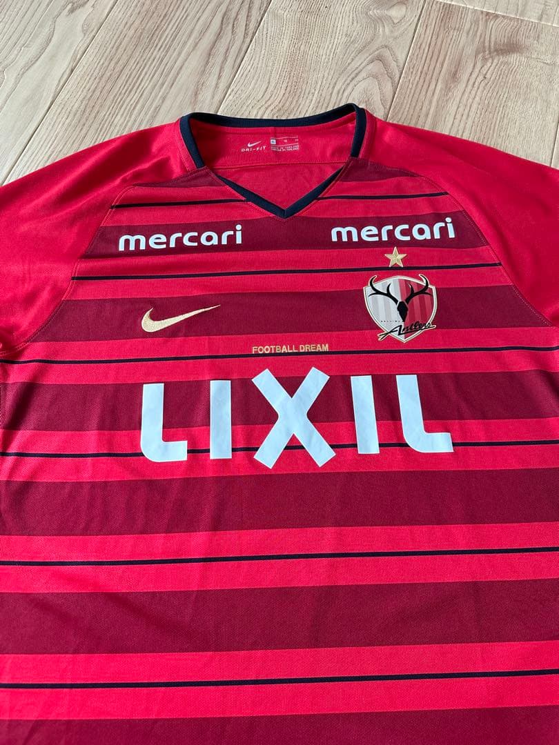 2018年 NIKE鹿島アントラーズユニフォーム NIKE正規品