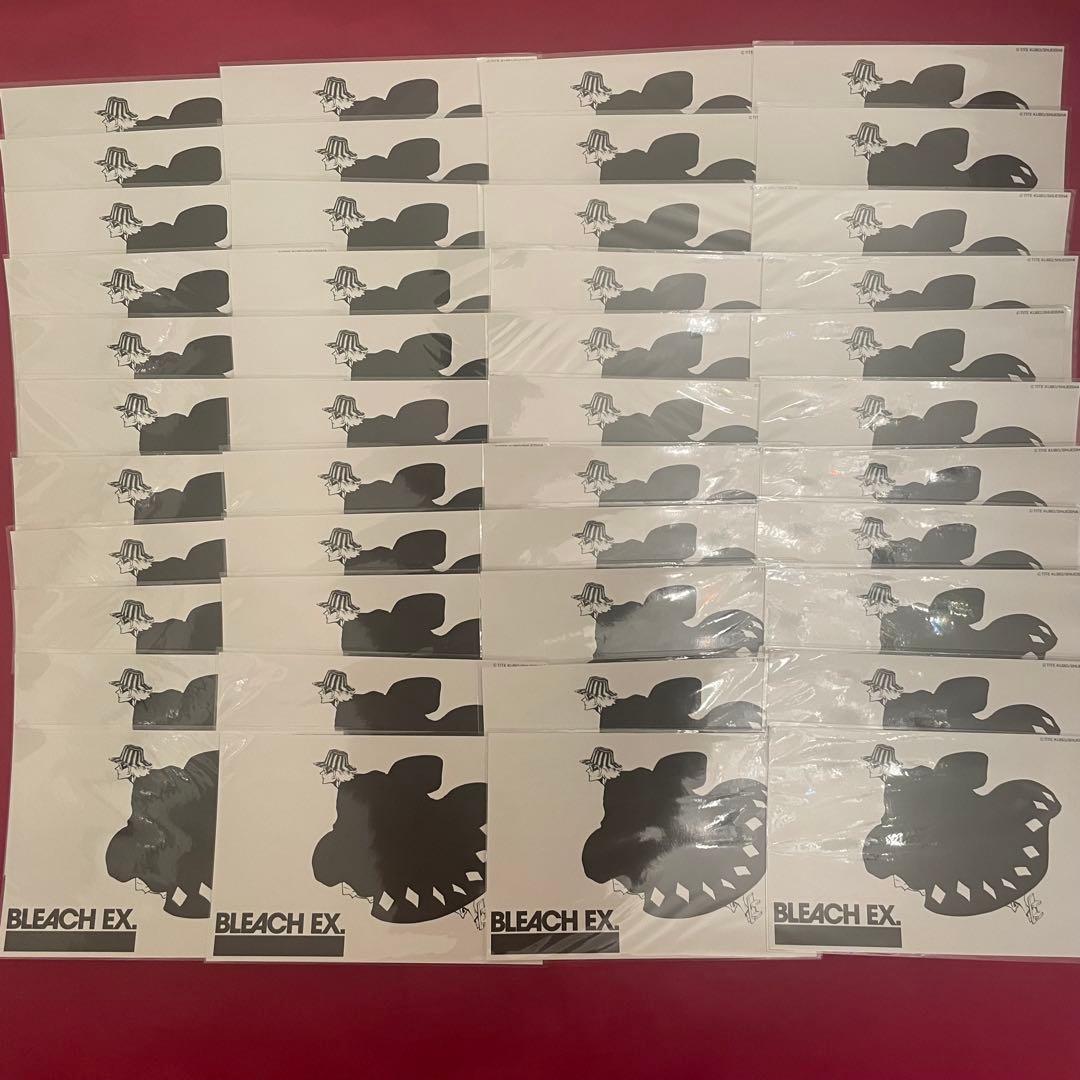 浦原喜助　BLEACH 原画展　EX ブロマイド　特典　44枚