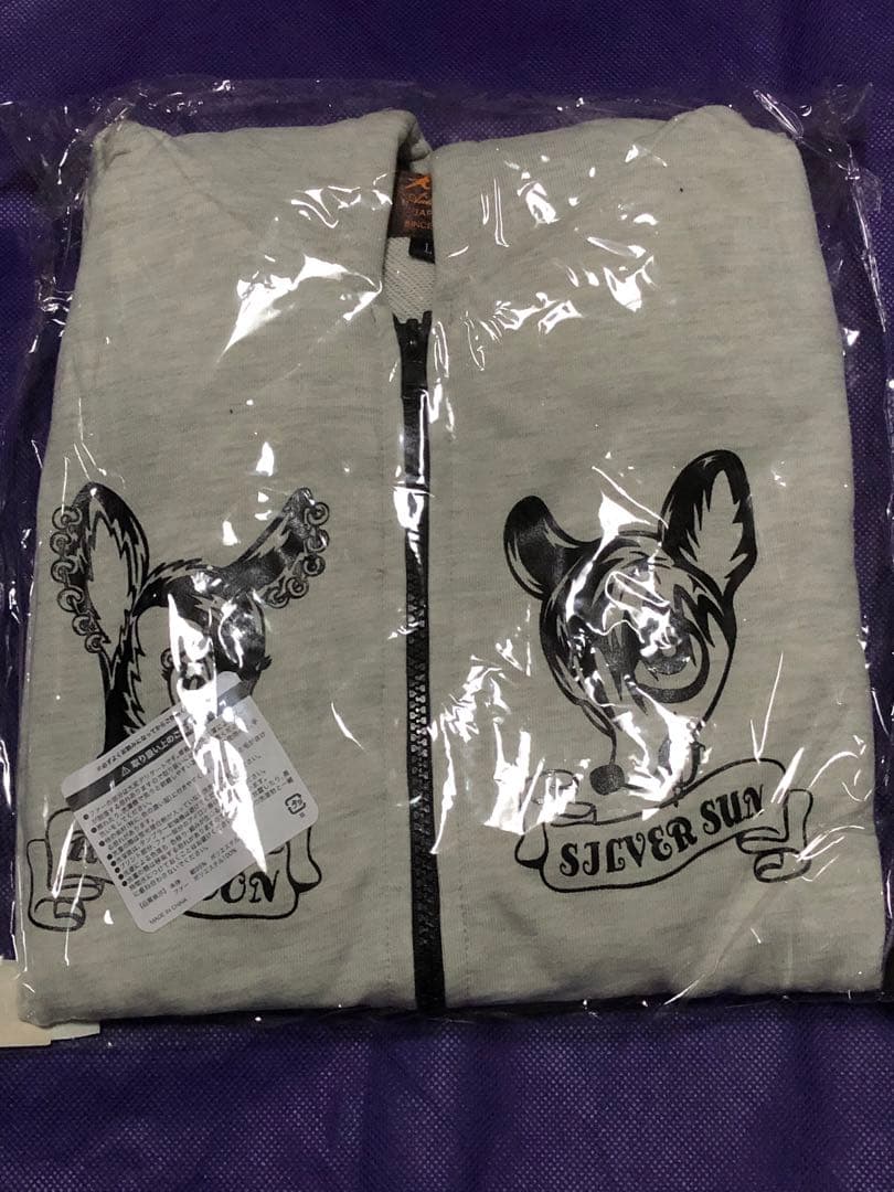 GLAY HISASHI × RISK フードファーパーカー