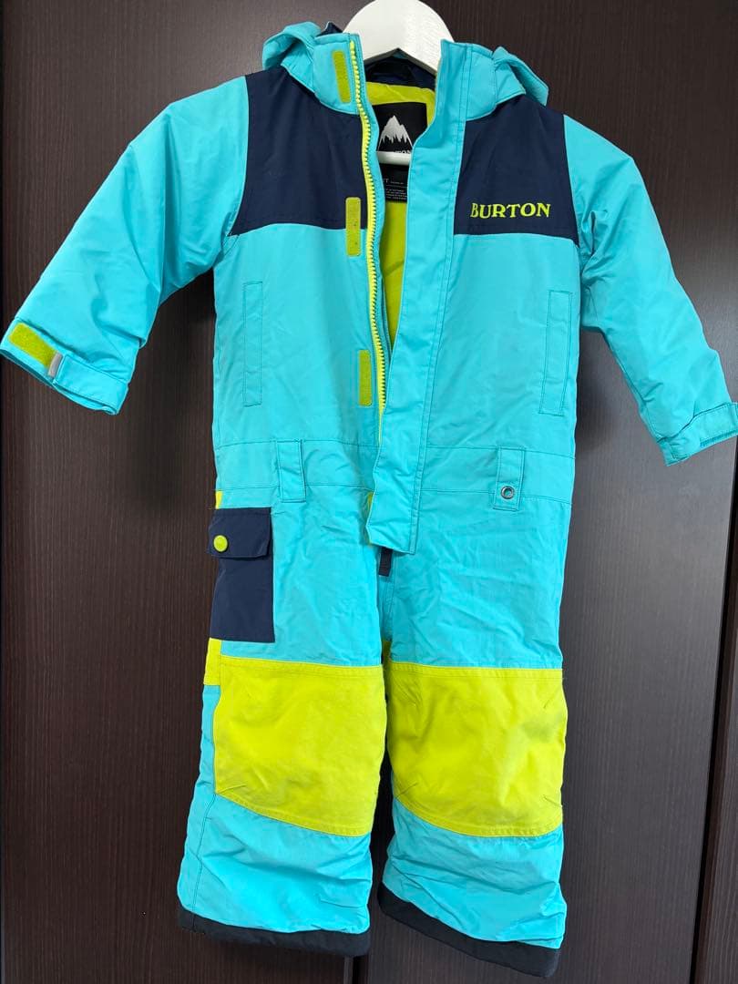 美品♡ Burton 子ども用スキーウェア 2T♡90〜