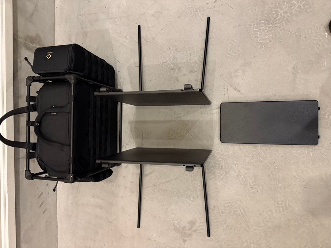 ヘリノックス　フィールドオフィス M / ブラック　その他オプション　テーブル