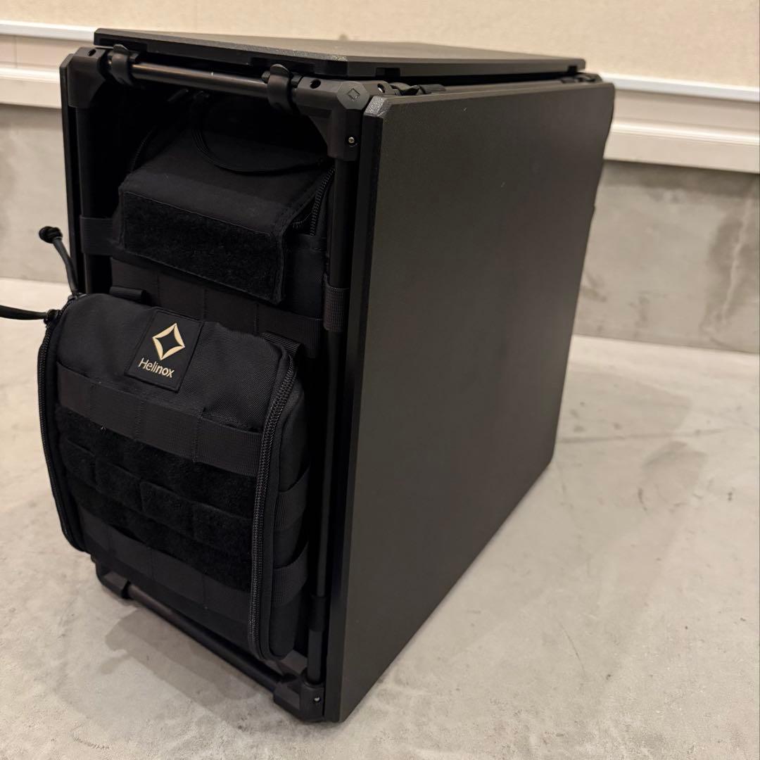 ヘリノックス　フィールドオフィス M / ブラック　その他オプション　テーブル