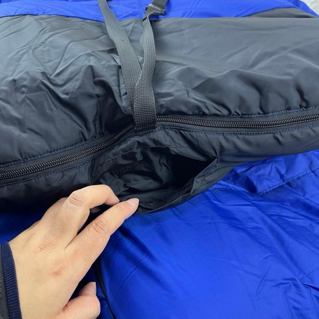 【美品/冬用】イスカ(ISUKA) スノートレック 1300 寝袋 シュラフ