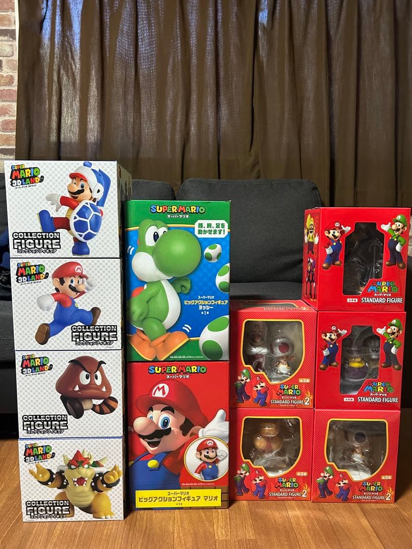 マリオ コレクションフィギュアセット