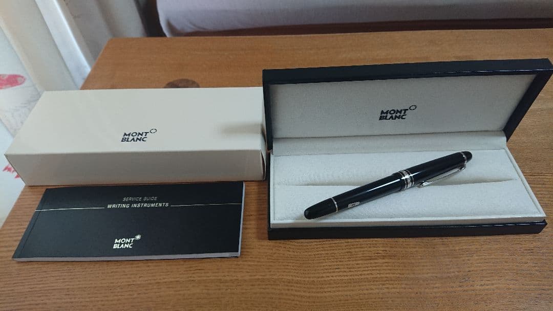 MONT BLANC 万年筆 145 保証書付き