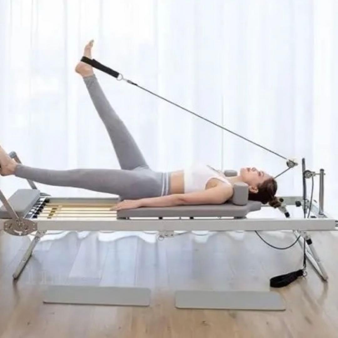 【徳島の方限定】半額中！！ピラティスマシン スチールフレーム 200kg耐荷重