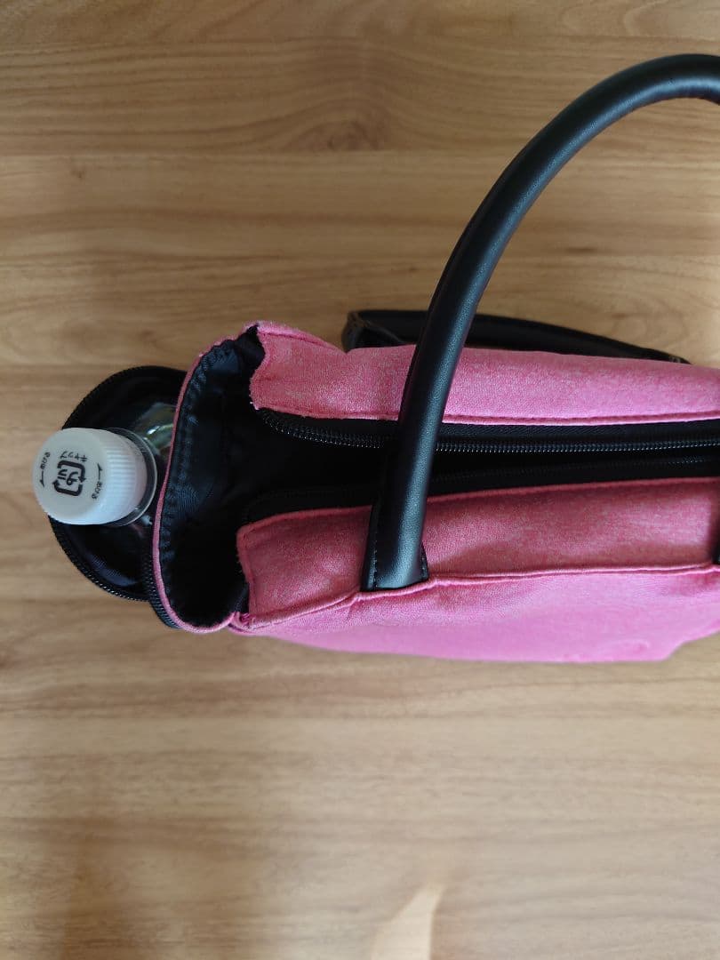 ホンマセット　ピンク スタンド式 キャディバッグ　カートバッグ　アイアンカバー