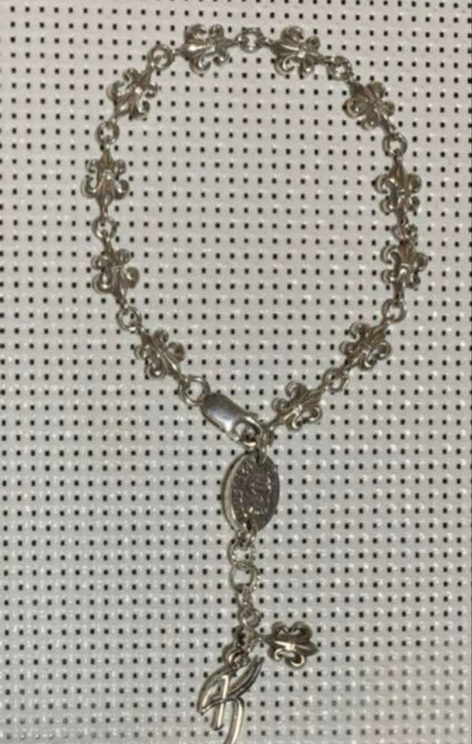 フレアKHロゴ ブレスレット＋ペンダントヘッド3点セット