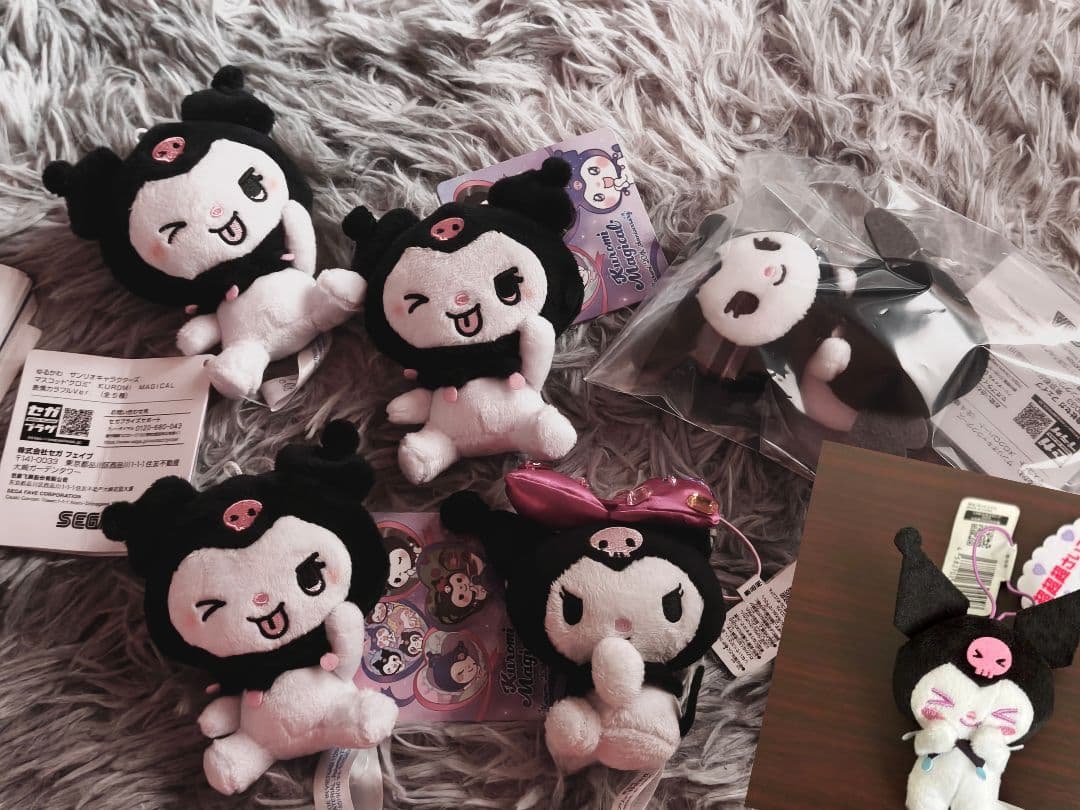 クロミぬいぐるみ まとめ売り