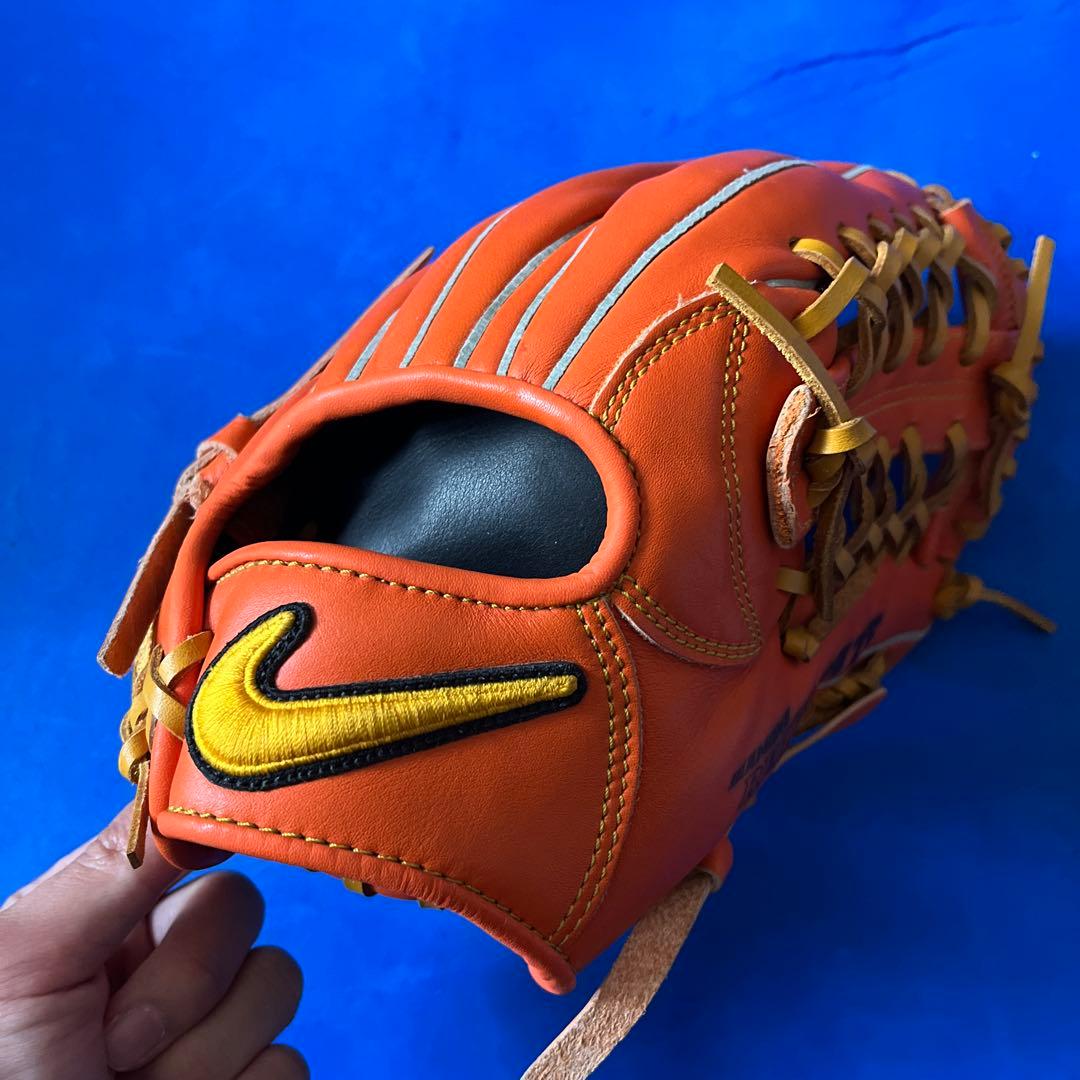 ナイキ　軟式外野用グローブ