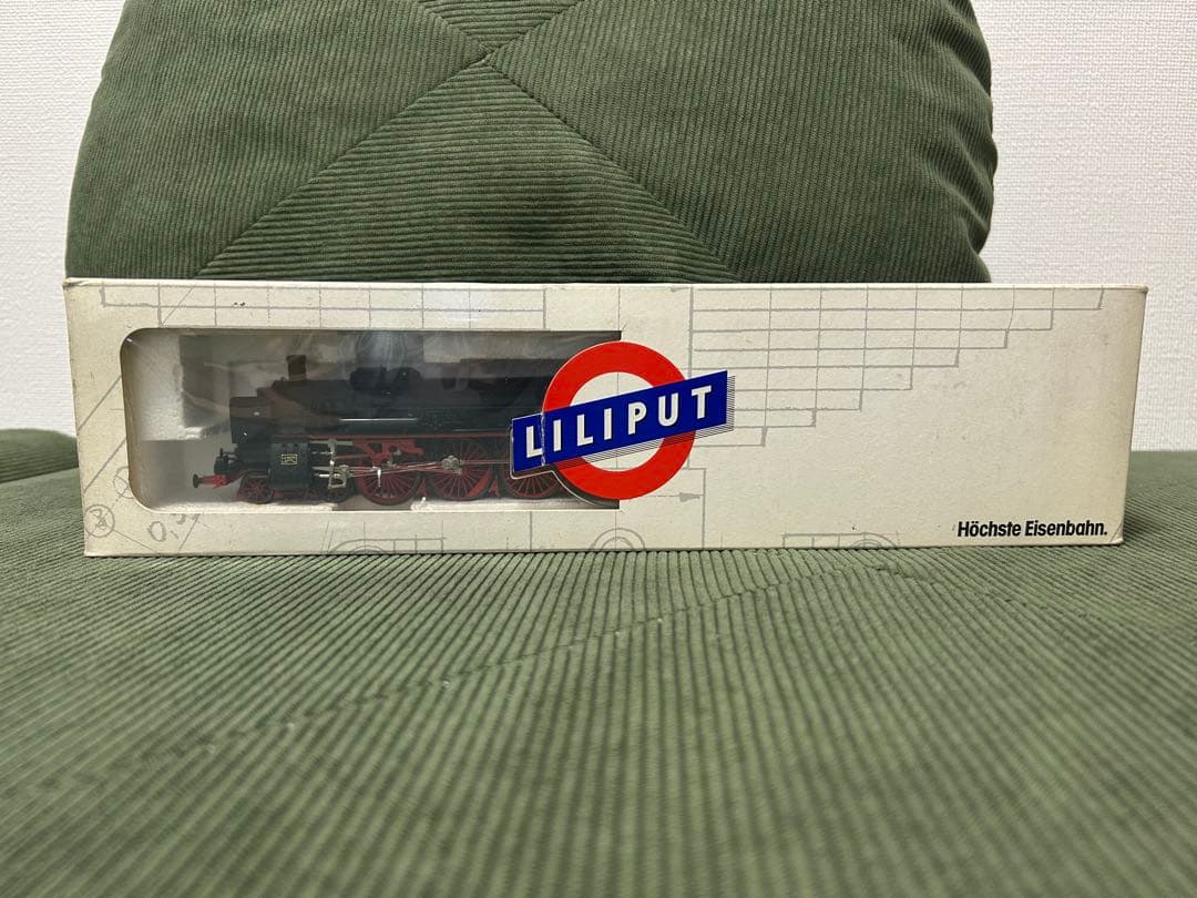 LILIPUT 蒸気機関車 40 20 HOゲージ