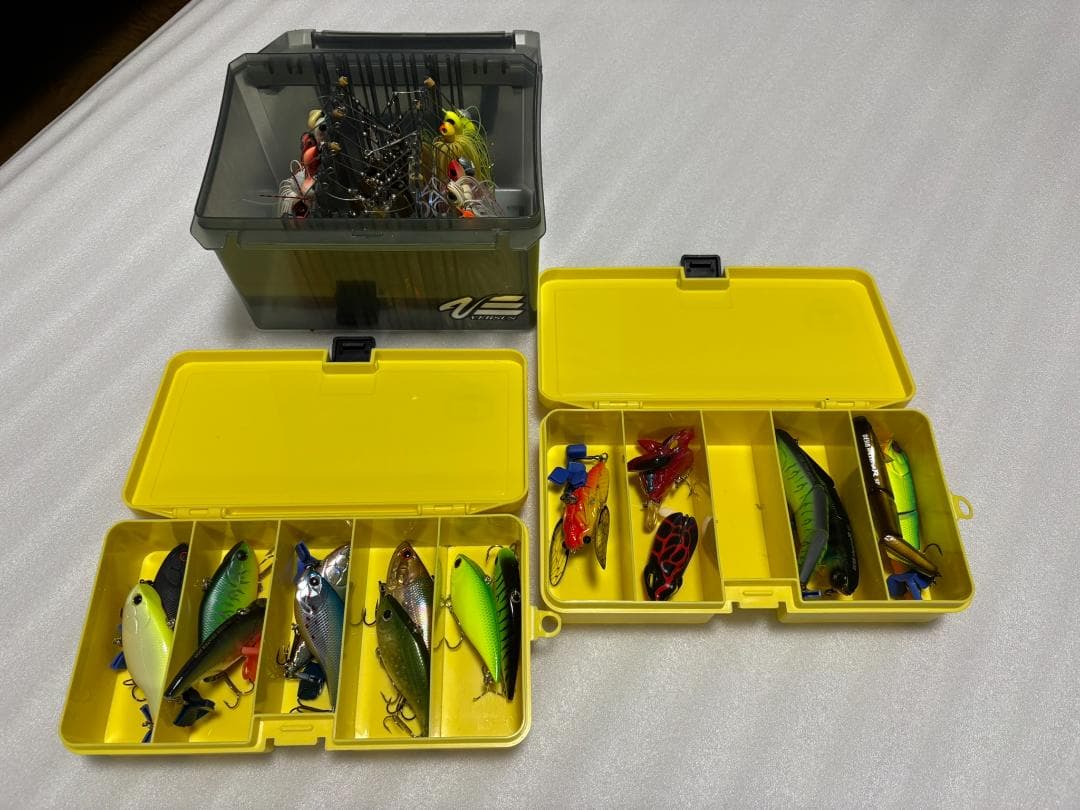 バス釣り引退セット　レア