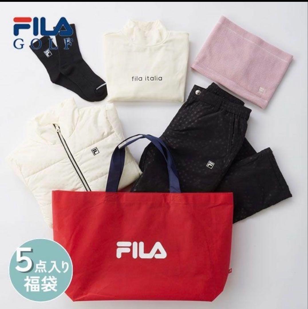 FILA ゴルフウェア　5点セット